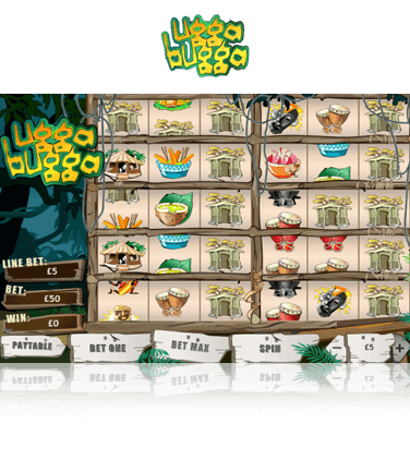 Ugga Bugga max win statistics showing probability distribution
