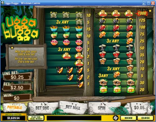 Ugga Bugga casino selection showing top online casinos for Philippine players