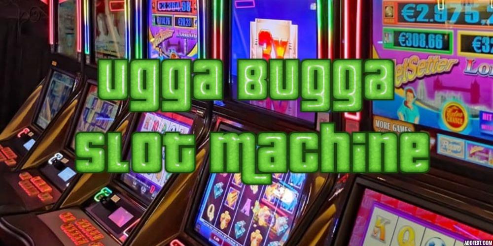 Ugga Bugga Multispin mechanic showing first spin and hold selection