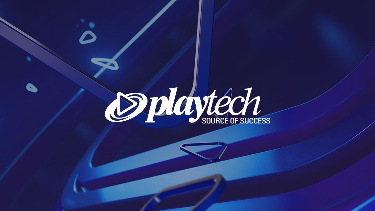 Playtech provider logo, the company behind Ugga Bugga slot