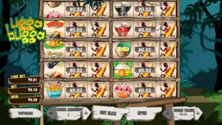 Ugga Bugga bankroll management strategy visual showing session limits and bet sizing