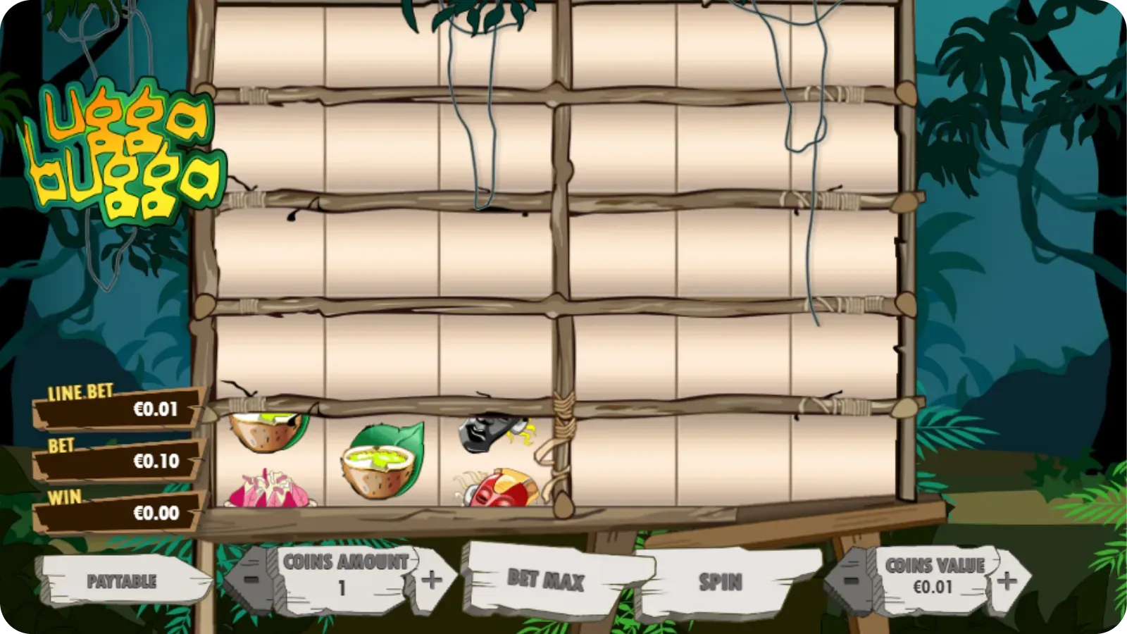 Ugga Bugga jungle theme comparison with similar tribal and African safari slots